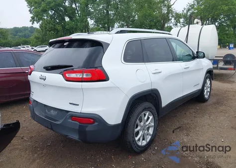 2015 Jeep Cherokee Latitude z USA, uszkodzony, nr VIN 1C4PJMCB5FW672691